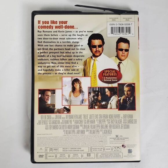 Grilled (DVD, 2006) Kevin James, Ray Romano – Comedy Meat Salesmen Adventure - Picture 3 of 3